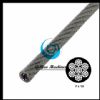 Vinyl Coated Galvanized Steel Cable 7X19-Aircraft Cable(Linear Foot)